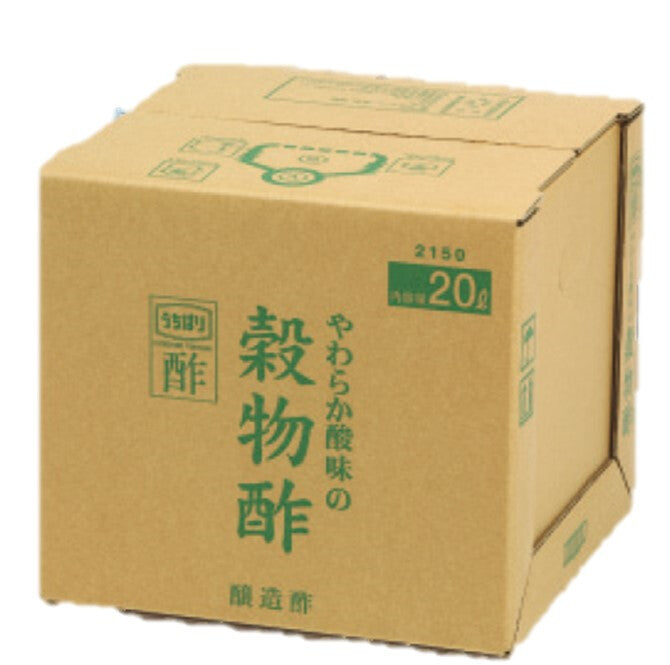Vinagre de cereales Uchibori 20L