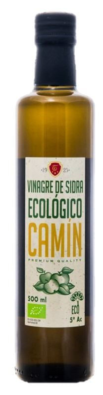Vinagre De Sidra Ecologico 0.50 - Caja de 12 botellas