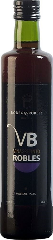 Vinagre De Vino Tinto 6º  Bio 500  Ml
