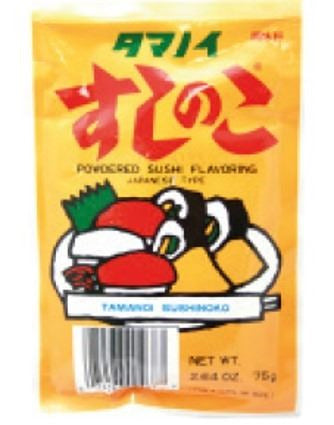 Vinagre en polvo para Sushi  No Ko (75grX100un) Tamanoi