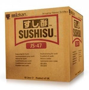 Vinagre Preparado Para Sushi Mizkan (18L)