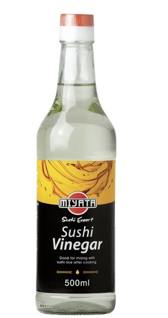 Vinagre para Sushi MIYATA (500ml)