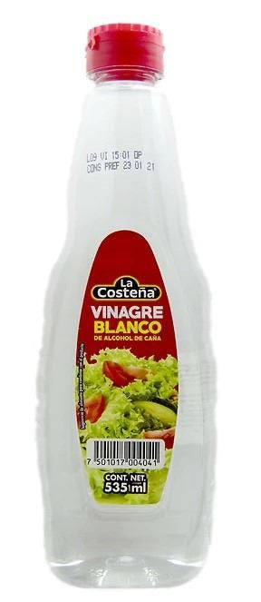 Vinagre Blanco - La Costeña botella 535ml