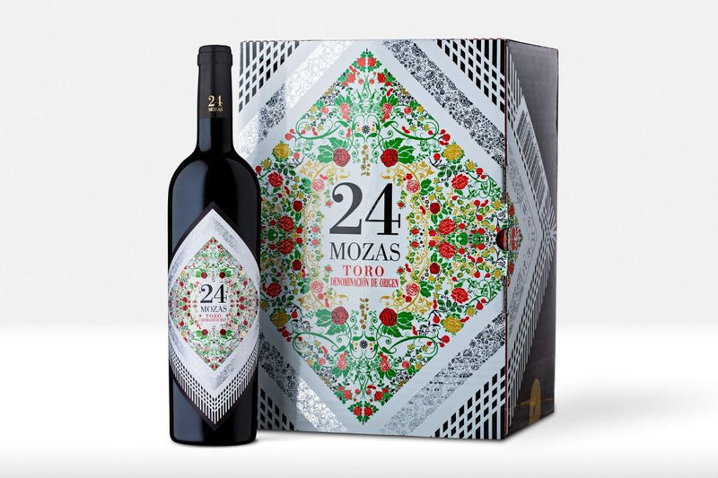Vino 24 Mozas DO Toro 6 Meses Barrica