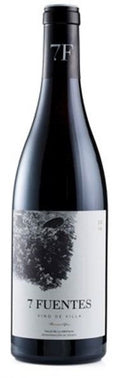 Vino 7 Fuentes Tinto