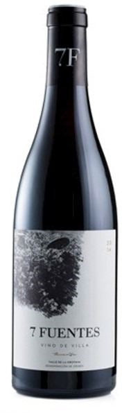 Vino 7 Fuentes Tinto