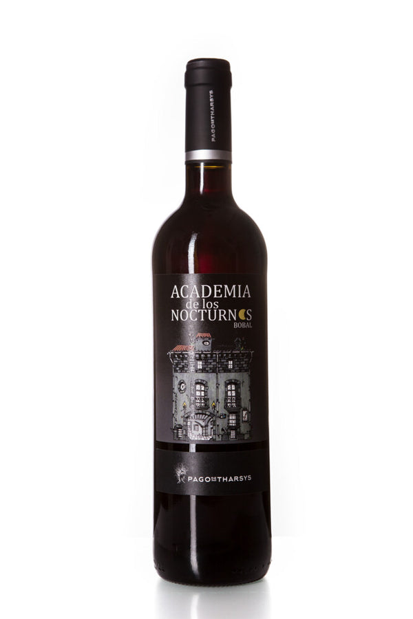 Vino Academia De Los Nocturnos Bobal - Caja de 6 botellas