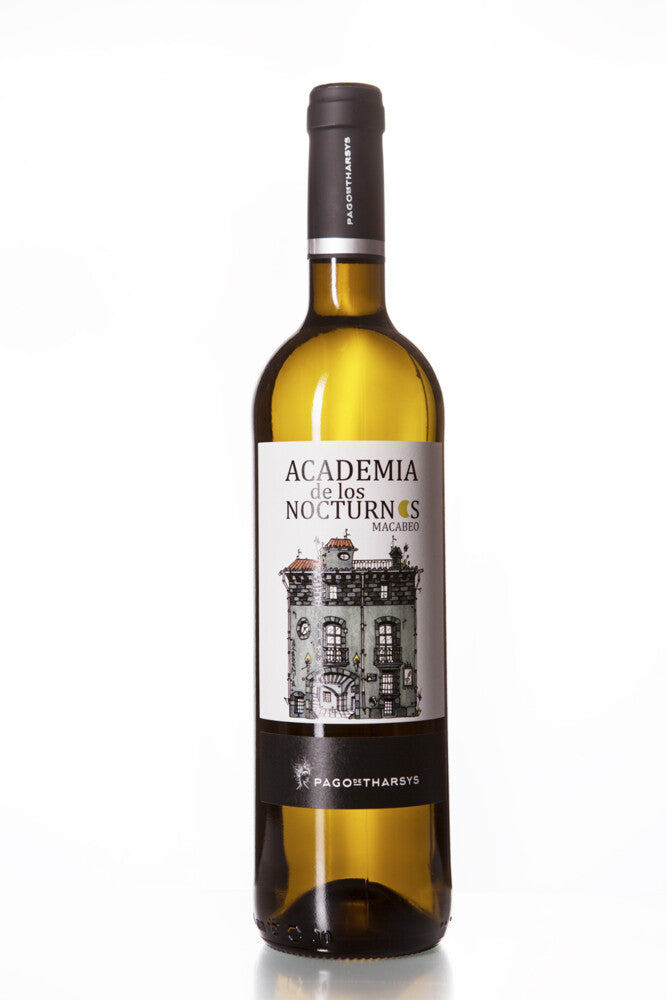 Vino Academia De Los Nocturnos Macabeo
