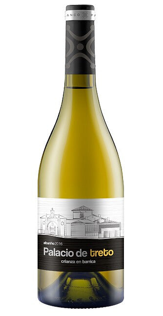 Vino Albariño Palacio de Treto Cantabria