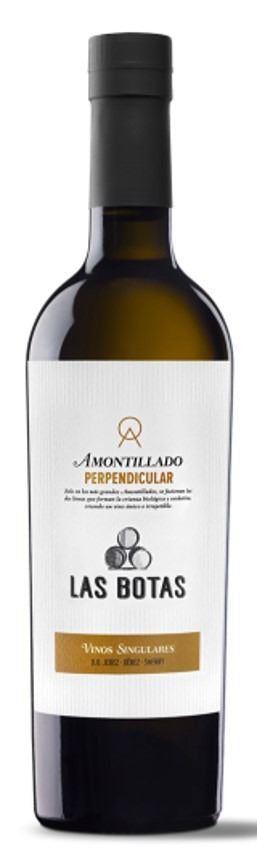 Vino Amontillado Perpendicular Las Botas Do Jerez-Xerex-Sherry