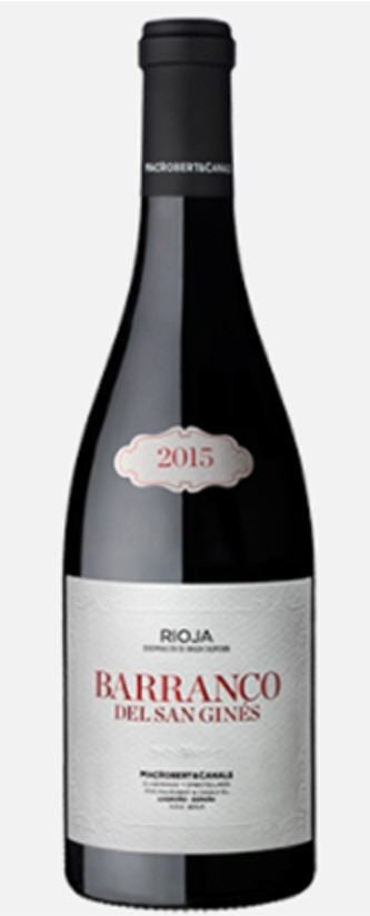 Vino Barranco Del San Gines  Macrobert & Canals(*)
