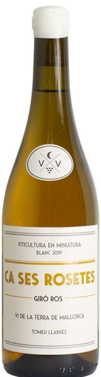 Vino Blanco Ca Ses Rosetes  Do Binissalem Mallorca