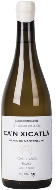Vino Blanco C'An Xicatla  Do Binissalem Mallorca