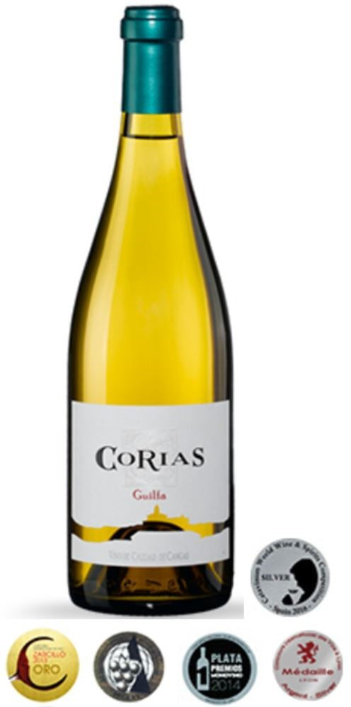 Vino Blanco Guilfa Monasterio de Corias   75  Cl   Do Cangas