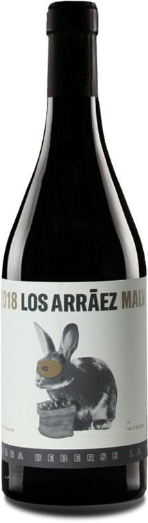 Vino blanco de autor  Los Arraez Malvasía DO Valencia - Caja de 6 botellas