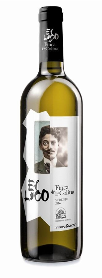 Vino blanco El LOCO DE LA FINCA LA COLINA Sanz DO RUEDA