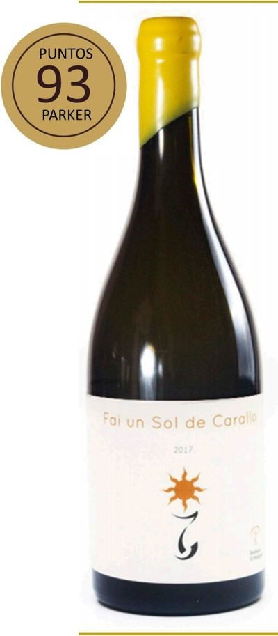 Vino Blanco Fai Un Sol Del Carallo Do Ribeiro