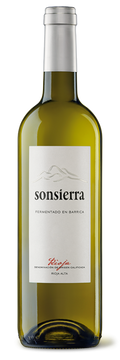 Vino Blanco Fermentado En Barrica Sonsierra