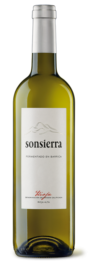 Vino Blanco Fermentado En Barrica Sonsierra - Caja de 6 botellas