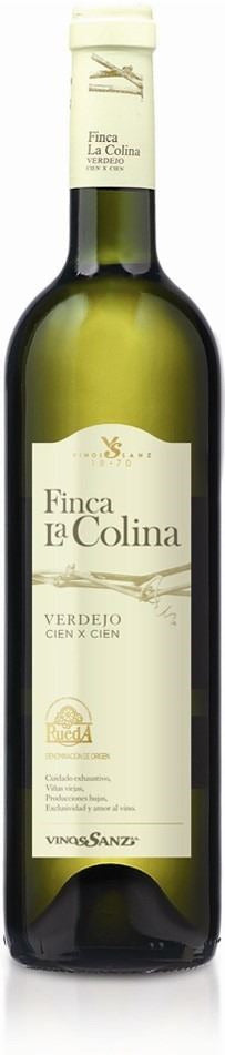 Vino Blanco FINCA LA COLINA Verdejo cien x cien