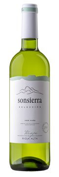 Vino Blanco Rioja Sonsierra Uva 100% Viñedo Viejo Viura