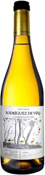 Vino blanco Rodriguez de Vera Chardonnay DO Almansa - Caja de 6 unidades
