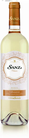 Vino blanco Sanz clásico DO Rueda
