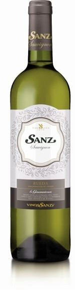 Vino blanco Sanz Sauvignon DO Rueda