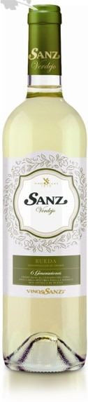 Vino blanco Sanz Verdejo DO Rueda