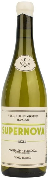 Vino Blanco Supernova  Do Binissalem Mallorca