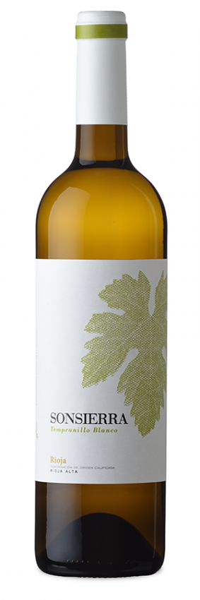 Vino Blanco Tempranillo Sonsierra - Caja de 6 botellas