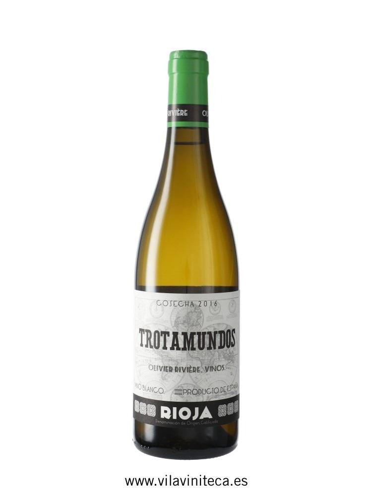 Vino Blanco Trotamundos Do Rioja