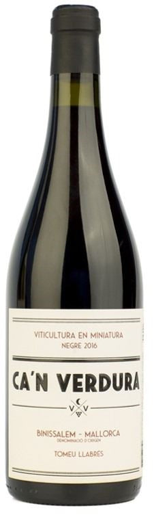 Vino C'An Verdura  Do Binissalem Mallorca