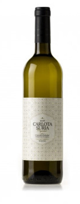 Vino Carlota Suria Barrica Chard. Organic - Caja de 6 botellas