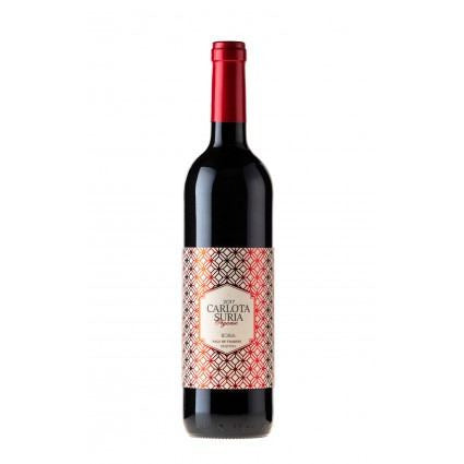 Vino Carlota Suria Bobal Organic - Caja de 6 botellas