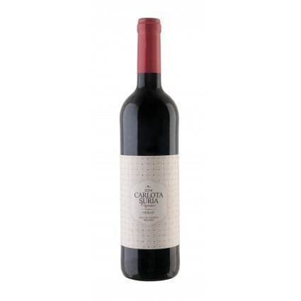 Vino Carlota Suria Crianza Organic - Caja de 6 botellas
