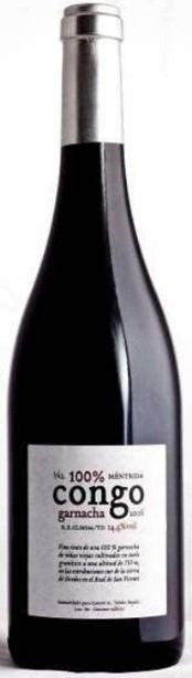 Vino Congo D.O.P Méntrida, Sierra de Gredos