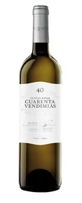 Vino Cuatro Rayas Cuarenta Vendimias Verdejo