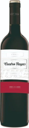 Vino Cuatro Rayas Ribera Del Duero