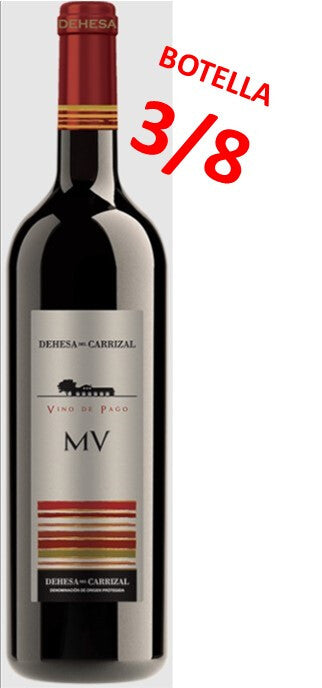 Vino de pago MV botella de 3/8