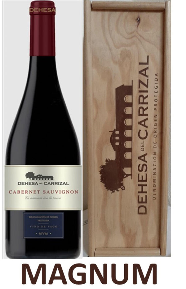 Vino  Dehesa del Carrizal Magnum 100%Cabernet Sauvignon