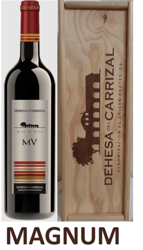 Vino  Dehesa del Carrizal MV Magnum- Syrah, Merlot, Cabernet Sauvignon y Tempranillo