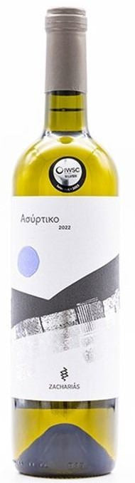 Vino Griego Assyrtiko 750ml 14% Zacharias