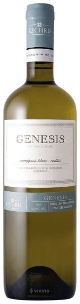 Vino Griego Genesis Blanco 750ml Kechris