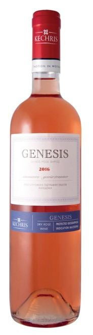Vino Griego Genesis Rose 750ml Kechris