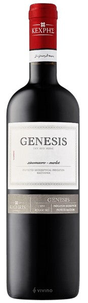 Vino Griego Genesis Tinto 750ml Kechris