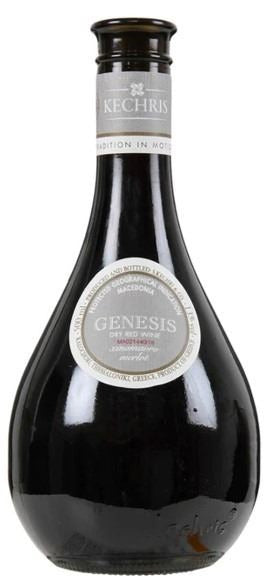 Vino Griego Genesis Tinto PGI 500ml Kechris.