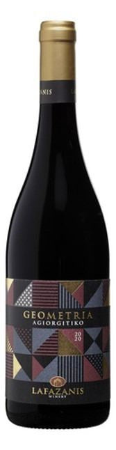 Vino Griego Geometria Agiogitiko Tinto 750ml 12.5% Lafazanis