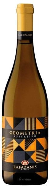 Vino Griego Geometria Assyrtiko 750ml 12.5% Lafazanis