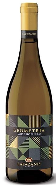 Vino Griego Geometria Moschofilero 750ml 12% Lafazanis